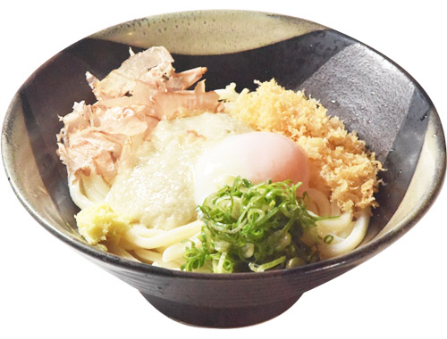 温玉とろろ生醤油うどん